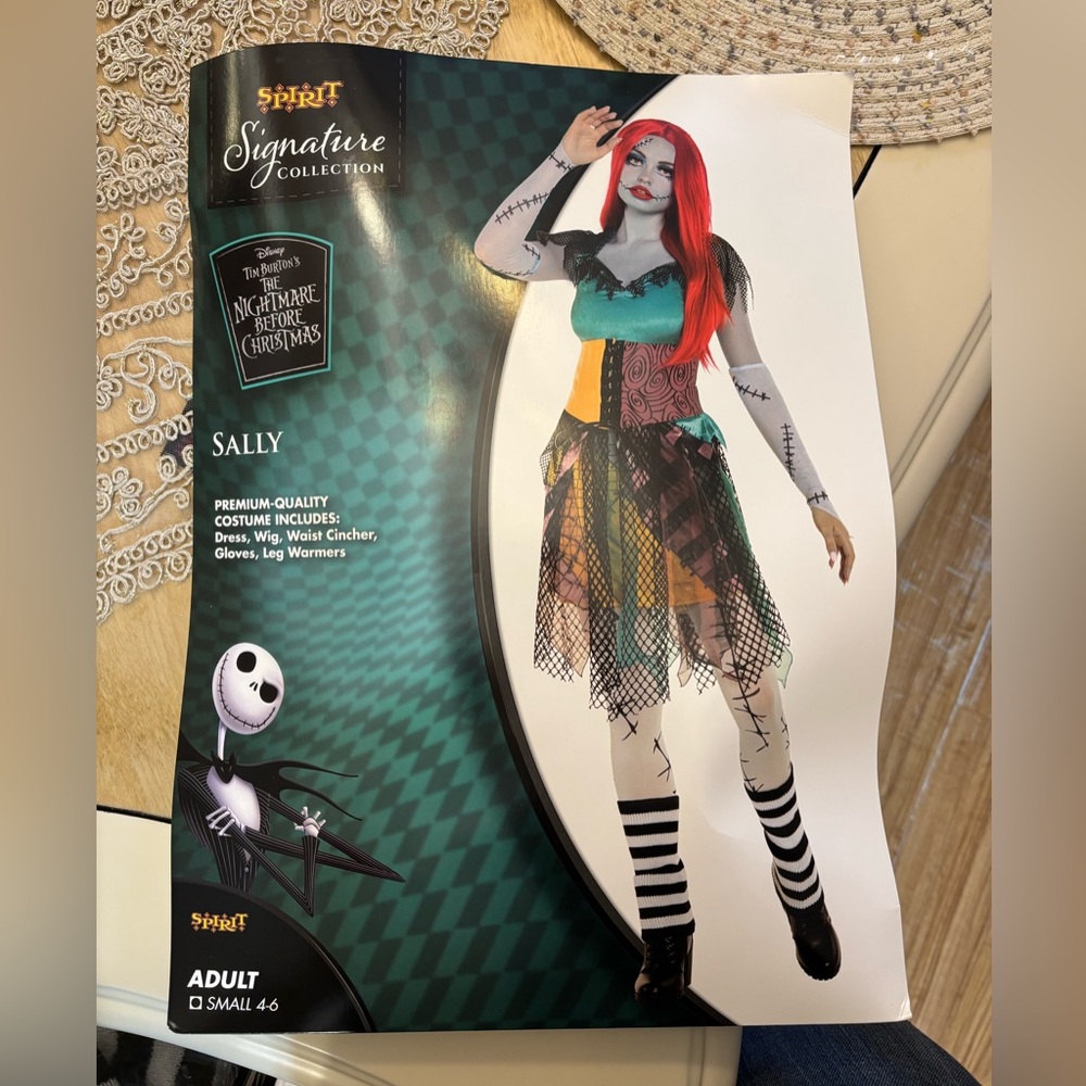Nightmare Before Christmas Sally Costume